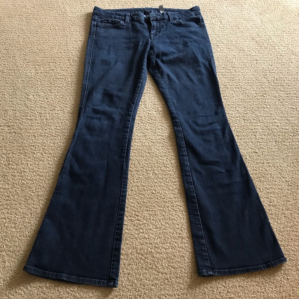 7 for all mankind Lexie A-pocket petite bootcut